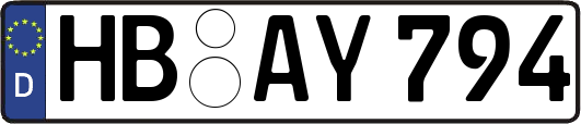 HB-AY794