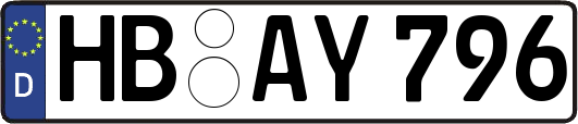 HB-AY796