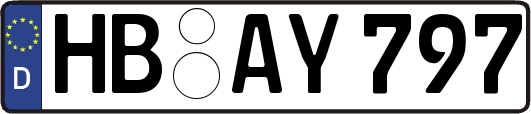 HB-AY797