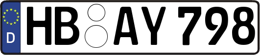 HB-AY798
