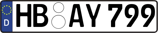 HB-AY799