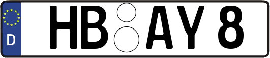 HB-AY8