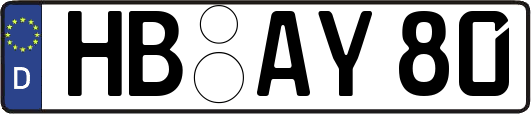 HB-AY80