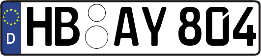 HB-AY804