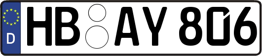 HB-AY806