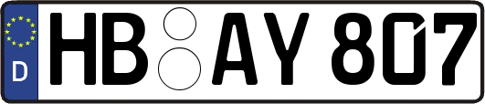 HB-AY807