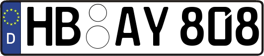 HB-AY808