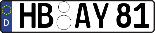 HB-AY81