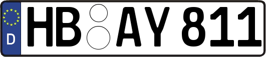 HB-AY811