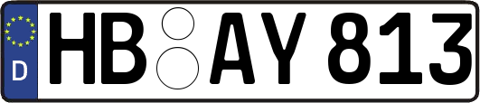 HB-AY813