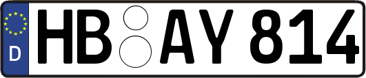 HB-AY814
