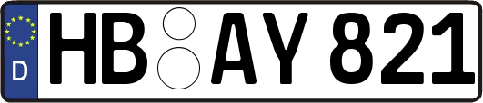 HB-AY821