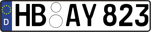 HB-AY823