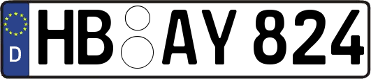 HB-AY824