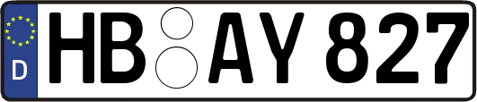 HB-AY827