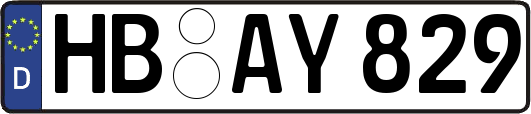 HB-AY829
