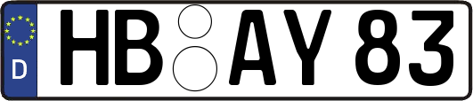 HB-AY83
