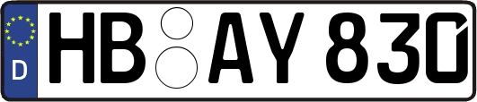 HB-AY830