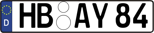 HB-AY84