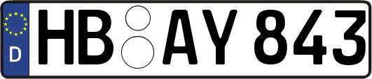 HB-AY843