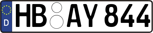 HB-AY844
