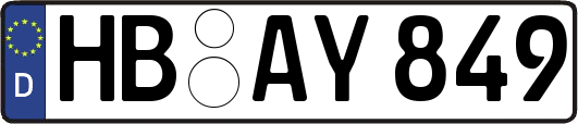 HB-AY849