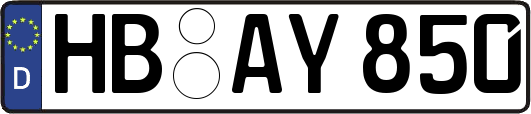 HB-AY850