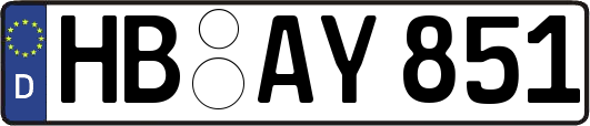 HB-AY851