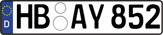 HB-AY852