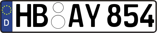 HB-AY854