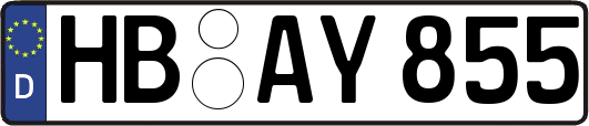 HB-AY855