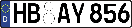 HB-AY856