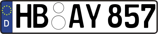 HB-AY857