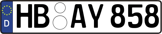 HB-AY858