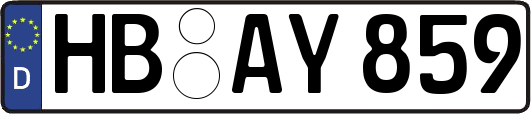 HB-AY859