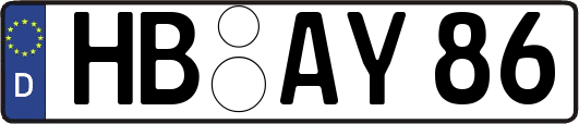 HB-AY86