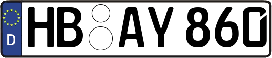 HB-AY860