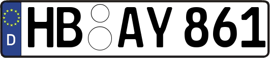 HB-AY861