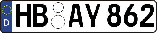 HB-AY862