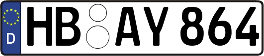 HB-AY864