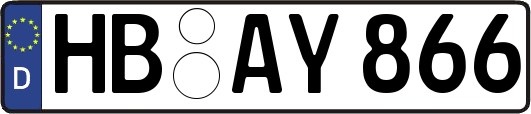 HB-AY866