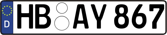 HB-AY867
