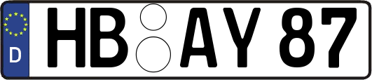 HB-AY87