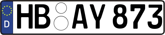 HB-AY873
