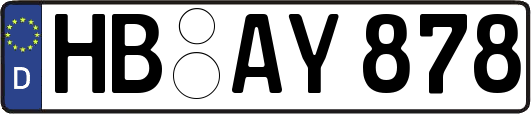 HB-AY878