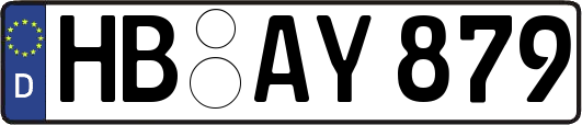 HB-AY879