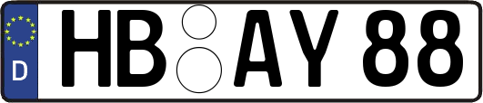 HB-AY88