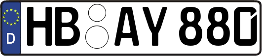 HB-AY880