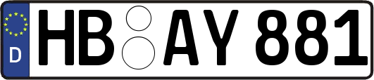 HB-AY881