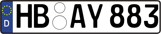 HB-AY883